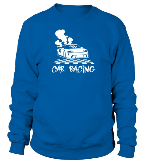 Car Racing Racecar Design for Sportscar Lovers Sweatshirt Unisex