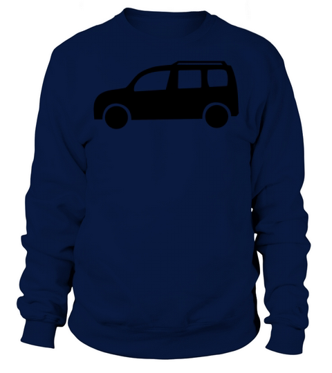minivan automobile car fahrzeug camping caravan Sweatshirt Unisex