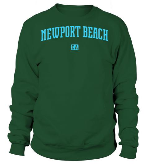 Newport Beach California Vintage Sweatshirt Unisex