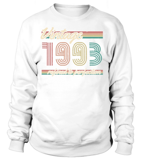 ST 1993 Vintage refined to perfection Sweatshirt Unisex