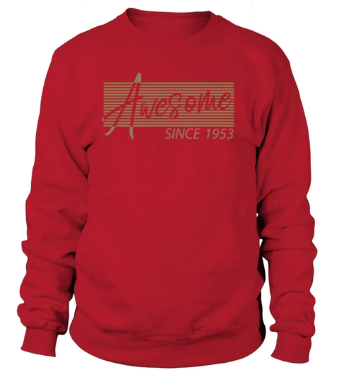 Vintage 1953 Birthday Awesome 70 Years Grandpa Sweatshirt Unisex
