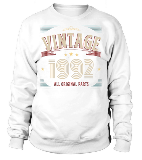VINTAGE 1992 ALL ORIGINAL PARTS Sweatshirt Unisex