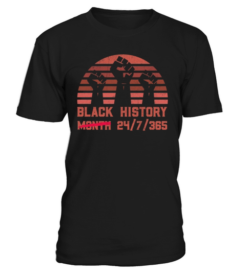 Black History Month USA Black History African T-Shirt Unisex