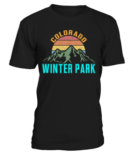 Colorado Winter Park Wildlife Bear Adventure T-Shirt Unisex