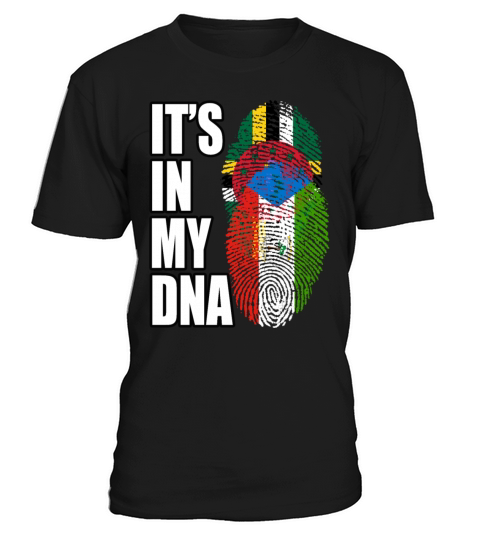 Dominican And Equatorial Dominican Mix Heritage DN T-Shirt Unisex