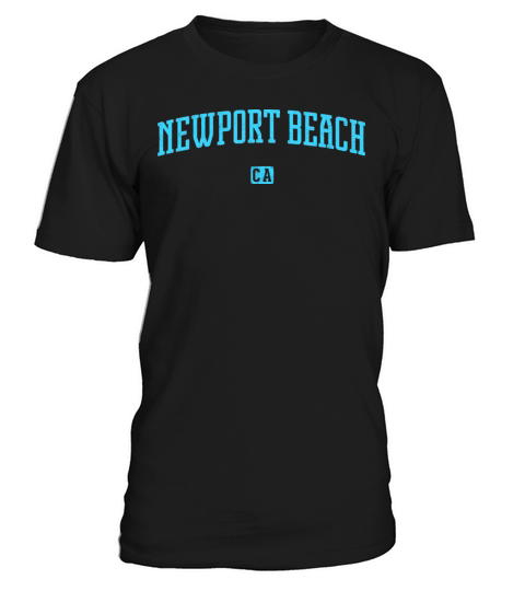 Newport Beach California Vintage T-Shirt Unisex