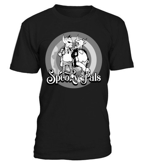 Spooky Pals R T-Shirt Unisex