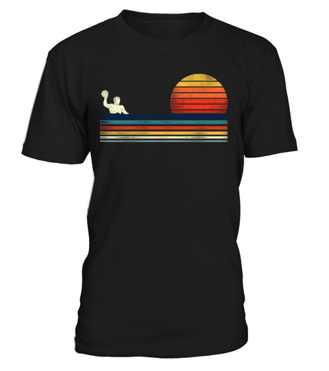 Water Polo Retro Vintage T-Shirt Unisex
