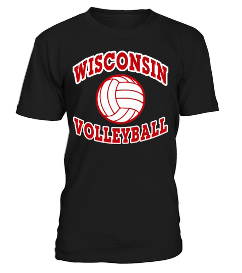 Wisconsin Volleyball Classic Style T-Shirt Unisex