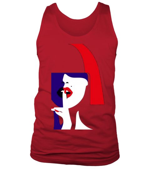 A Lady Tank Top Unisex