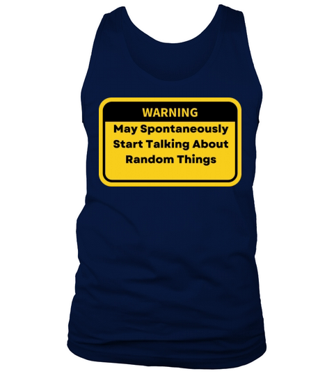 ADHD Joke Tank Top Unisex