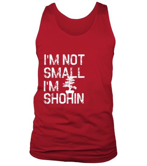 Bonsai Tank Top Unisex