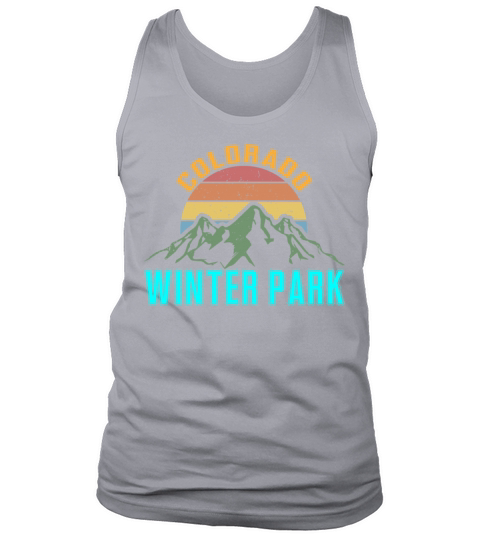 Colorado Winter Park Wildlife Bear Adventure Tank Top Unisex