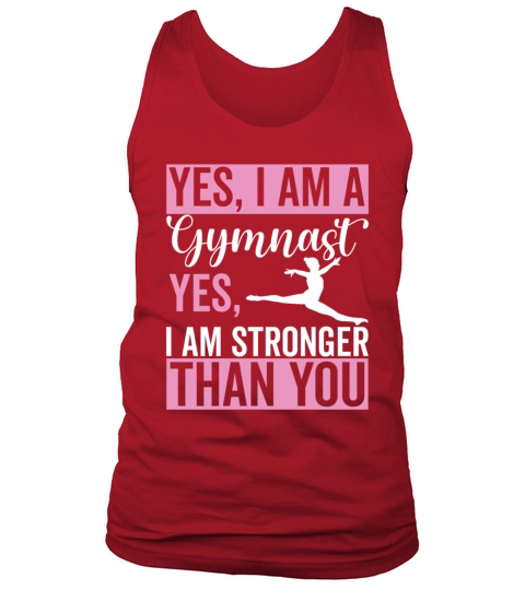 Cute Rhythmic Gymnastics Design Gymnastic Lover Tank Top Unisex