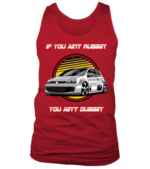 Euro Car Rubbin Dubbin Stanced Tank Top Unisex