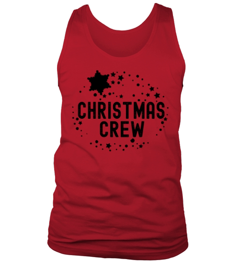 Grunge Christmas Crew Group Party Matching Pajama Tank Top Unisex