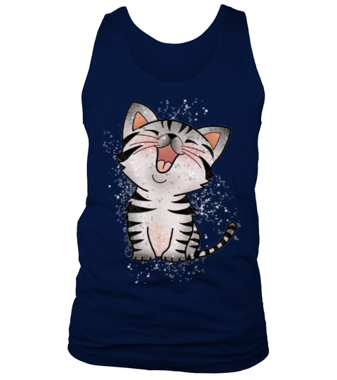 I love you cat481 Tank Top Unisex