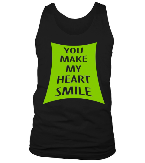 make my heart smile Tank Top Unisex