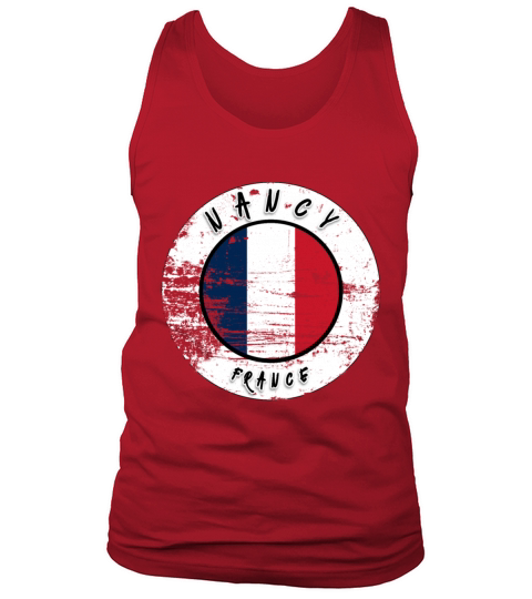 Nancy France Vintage Tank Top Unisex
