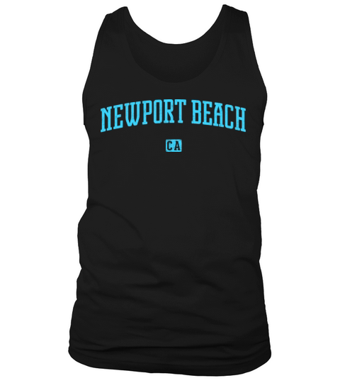 Newport Beach California Vintage Tank Top Unisex