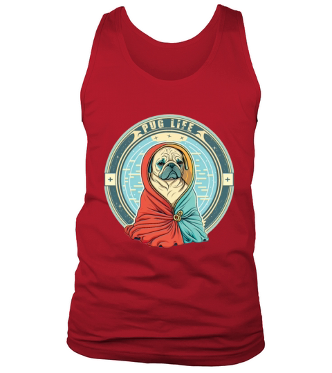 Original Pug Life vintage Tank Top Unisex