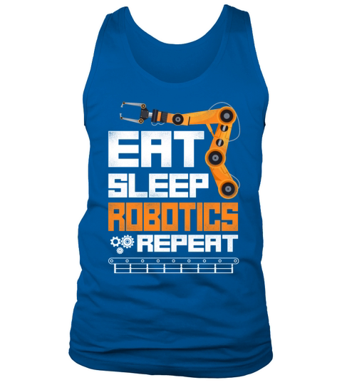 Robot Robotics Engineer Vintage Tank Top Unisex