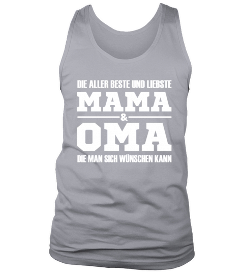 The Best Mom Grandma Women Mothers Day Tank Top Unisex