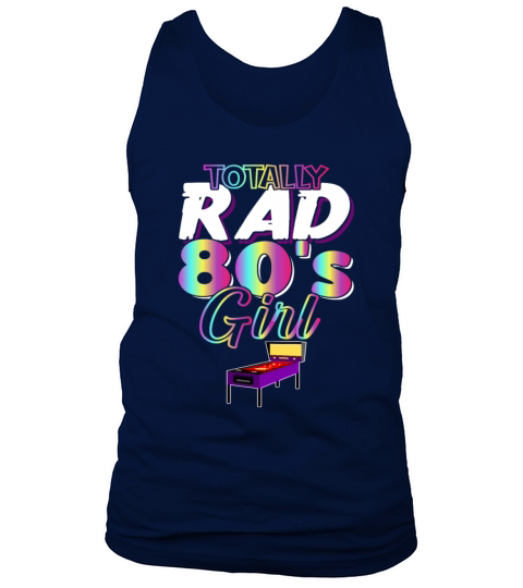 Vintage Retro Pinball Arcade Game Lovers Lifestyle Tank Top Unisex