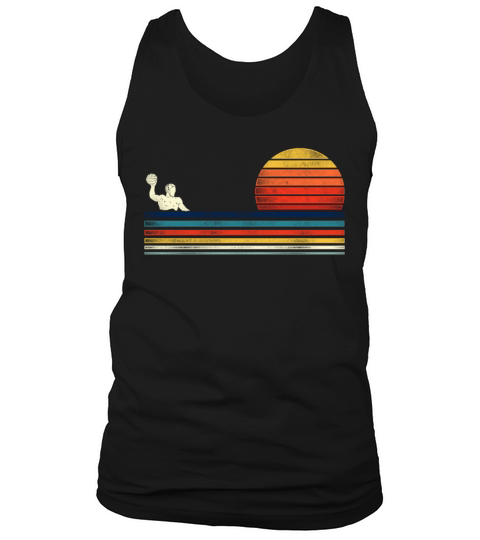 Water Polo Retro Vintage Tank Top Unisex