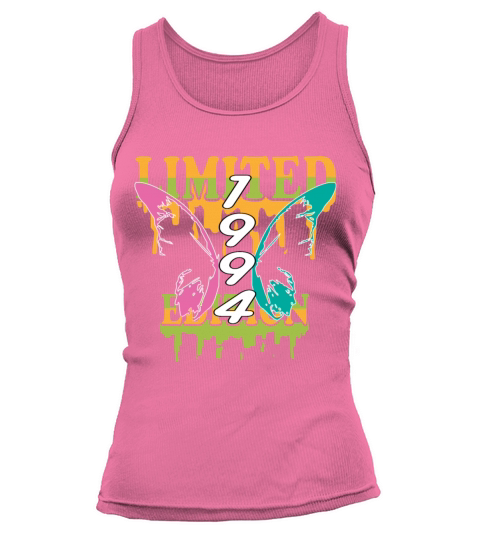 1994 Born Limited Edition Butterfly Gift Tank top Woman