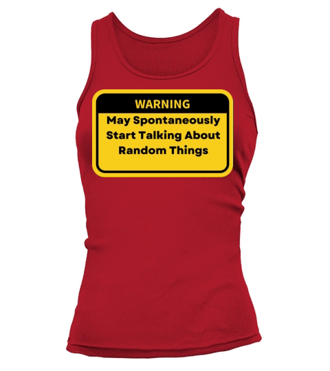 ADHD Joke Tank top Woman