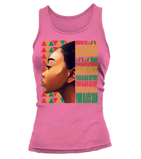 African Women Black Pride Black History Month Tank top Woman