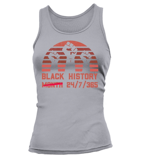 Black History Month USA Black History African Tank top Woman