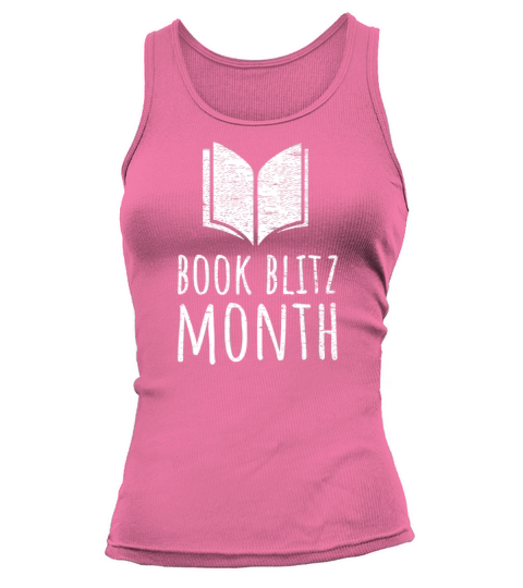 Book Blitz Month Vintage Book Reader Tank top Woman
