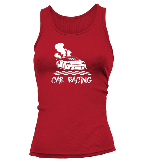 Car Racing Racecar Design for Sportscar Lovers Tank top Woman