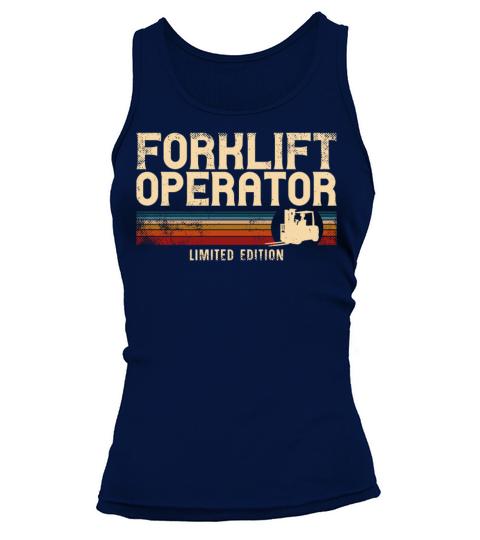 Certified Forklift Truck Operator Tank top Woman