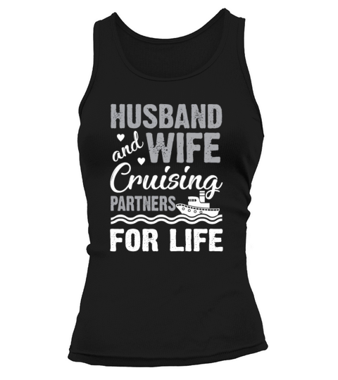 Cruising Partner Couple Cruise Ship Husband Wife Tank top Woman
