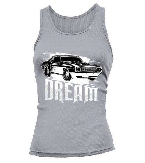 Dream Car Tank top Woman