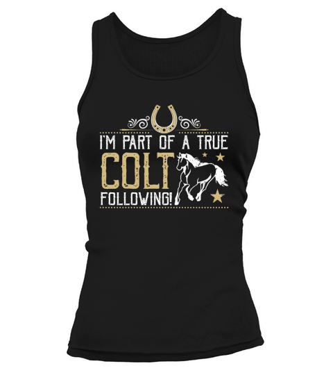 Horse Racing Im Part Of A True Horseman Animals Tank top Woman
