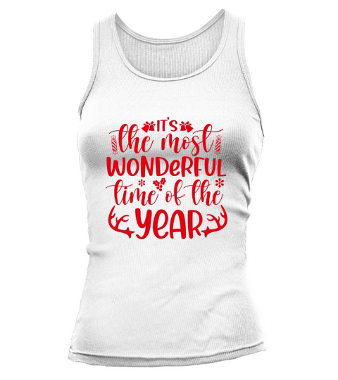 Its the most wonderful time of the year Tank top Woman