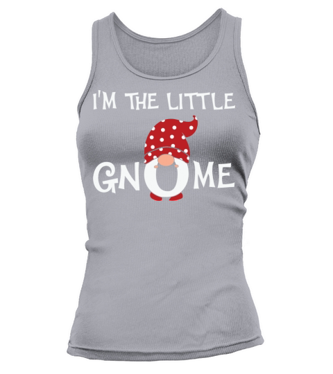 Little Gnome Christmas Matching Family Tank top Woman