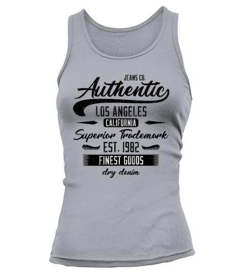 Los Angeles California Republic 1982 Vintage Tank top Woman