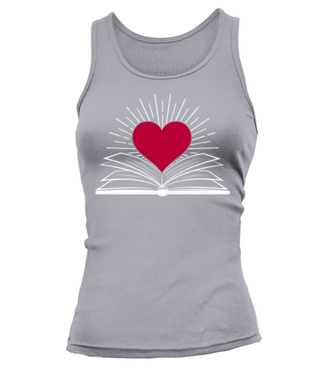 Love Book And Reading Book Shirt Tank top Woman