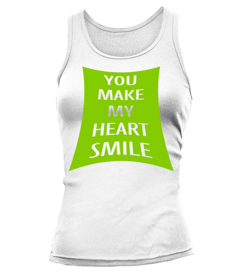 make my heart smile Tank top Woman