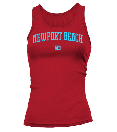 Newport Beach California Vintage Tank top Woman
