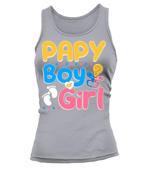 Pink or Blue Papy Loves You Best Dad Ever Tank top Woman