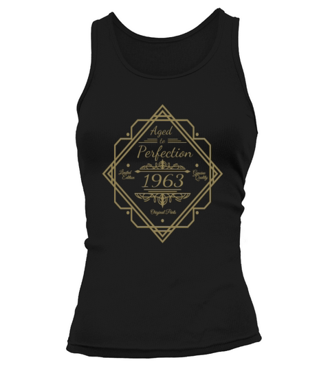 Vintage 1963 Birthday Matured to Perfection Tank top Woman