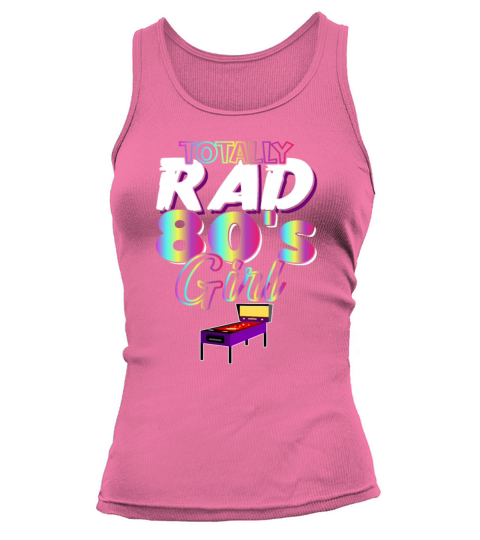 Vintage Retro Pinball Arcade Game Lovers Lifestyle Tank top Woman