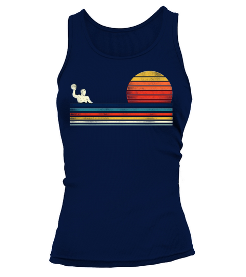 Water Polo Retro Vintage Tank top Woman