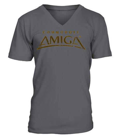 Commodore Amiga Vintage T Shirt V-Neck T-shirt